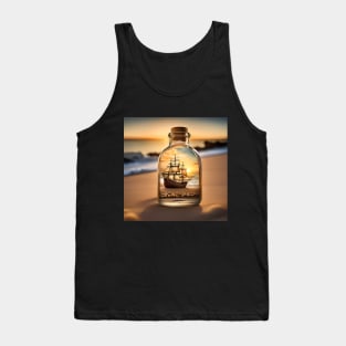 Ship in a Bottle Tank Top